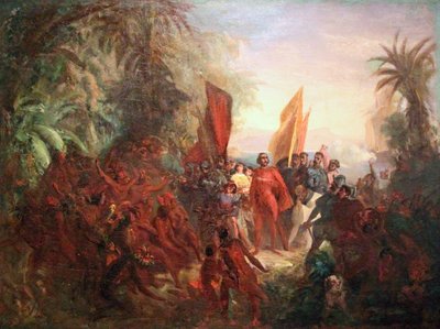 Museo Storico Nazionale da Johan Moritz Rugendas